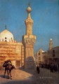 カイロの眺め 日付不明のギリシャ アラビア オリエンタリズム ジャン レオン ジェローム